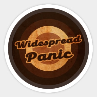 widespread panic Sticker